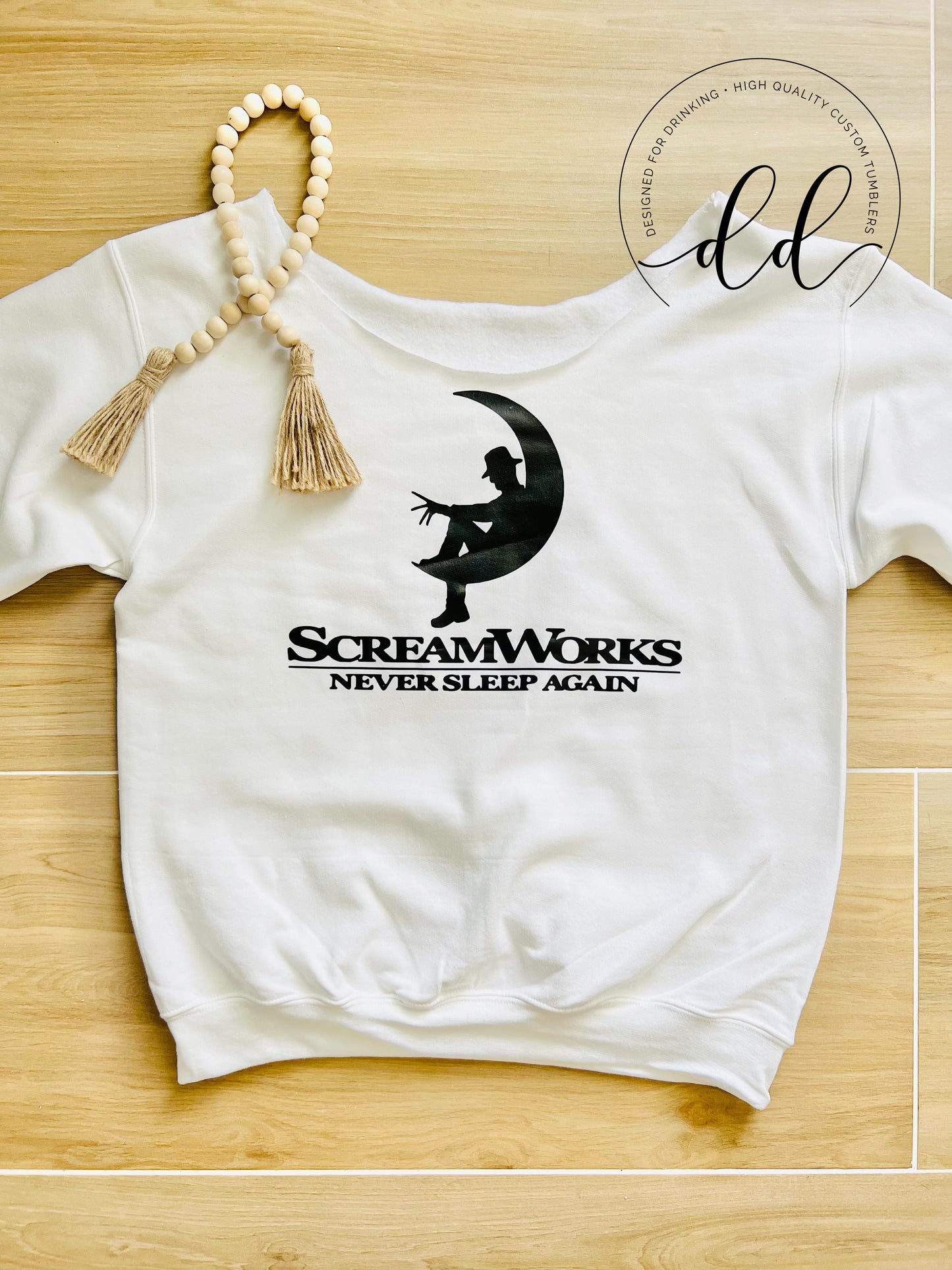 Freddy K slice sweatshirt