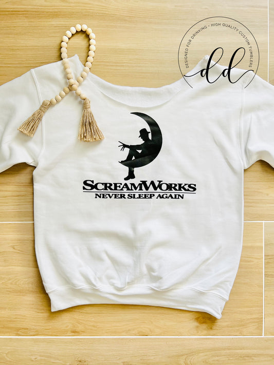 Freddy K slice sweatshirt