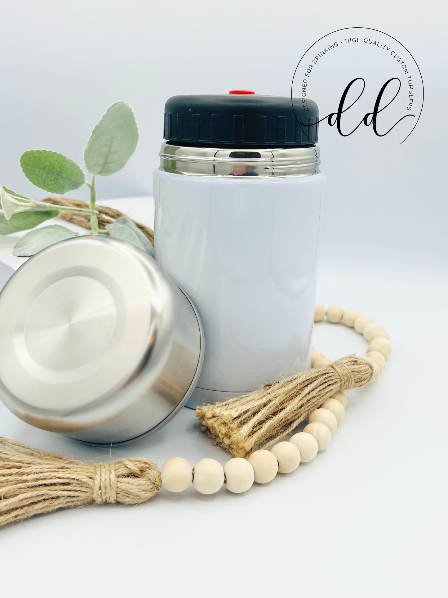 z 26 oz CUSTOM sublimation food jar