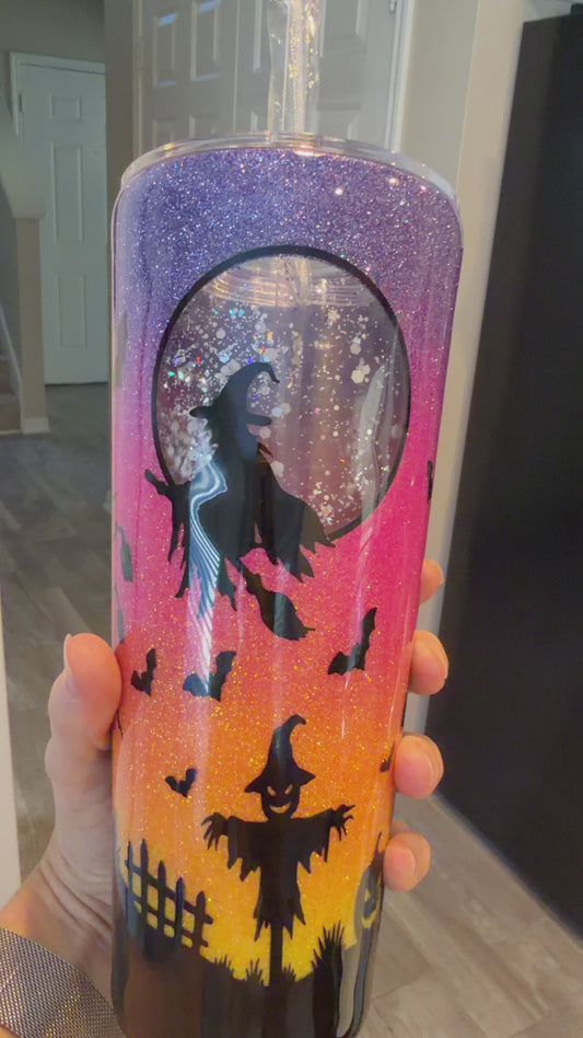 Epoxy snow globe -24 oz