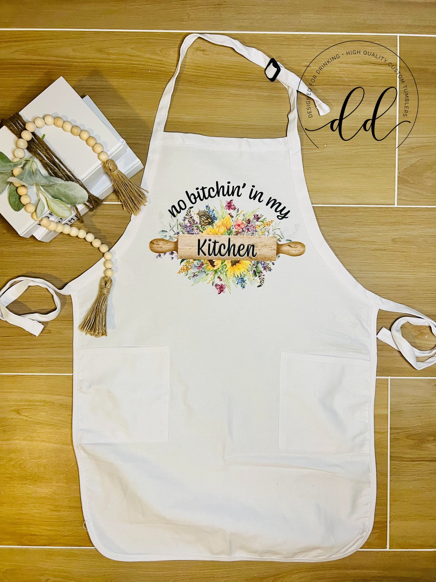 z custom sublimation apron